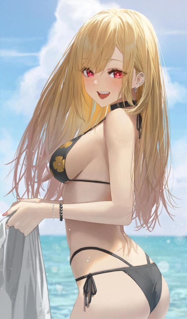 その着せ替え人形は恋をするのエロ画像 16