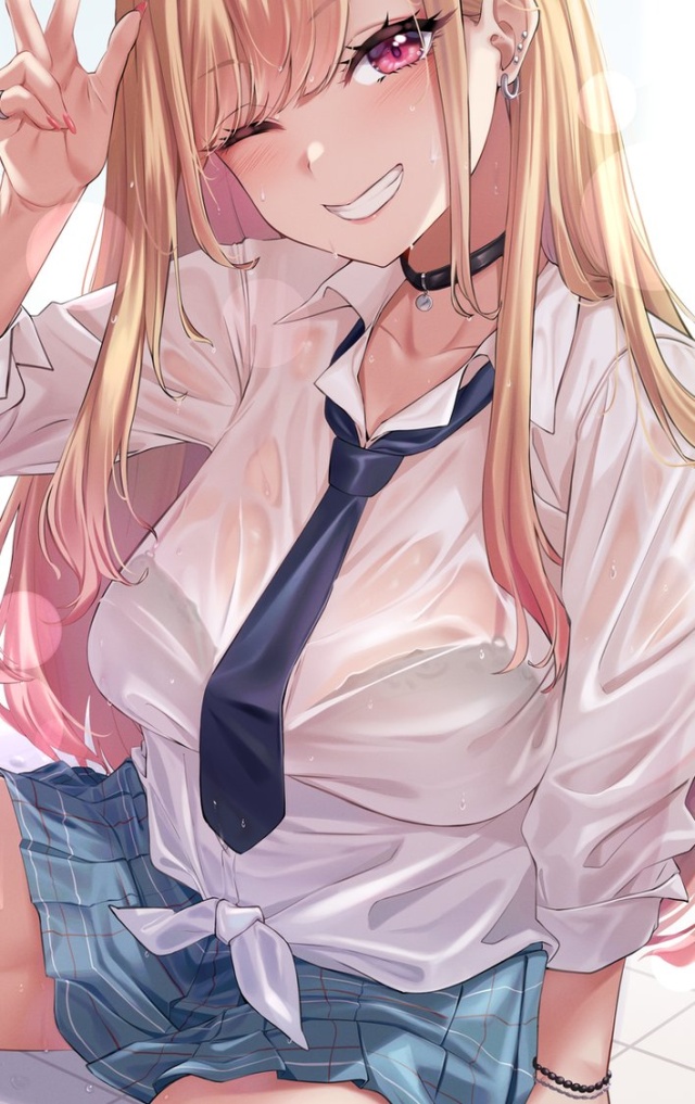 その着せ替え人形は恋をするのエロ画像 18