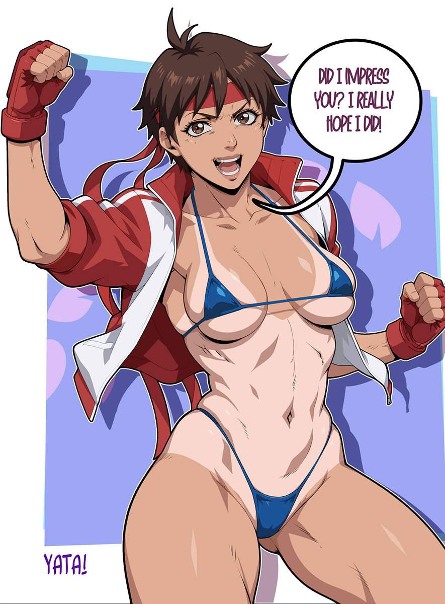 ストリートファイターのエロ画像 4