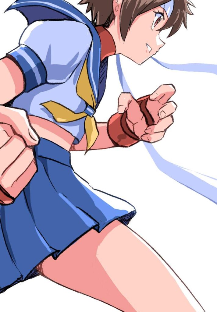 ストリートファイターのエロ画像 5