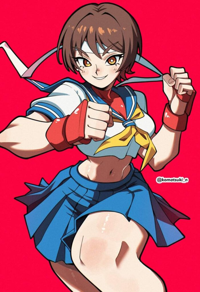 ストリートファイターのエロ画像 9