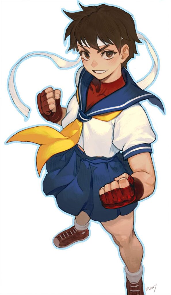 ストリートファイターのエロ画像 13