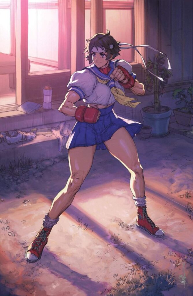 ストリートファイターのエロ画像 18