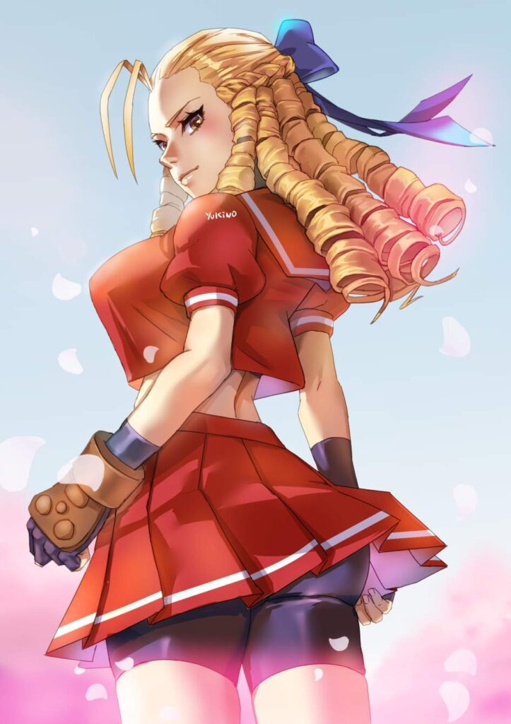 ストリートファイターのエロ画像 8