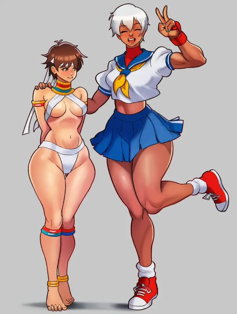 ストリートファイターのエロ画像 8