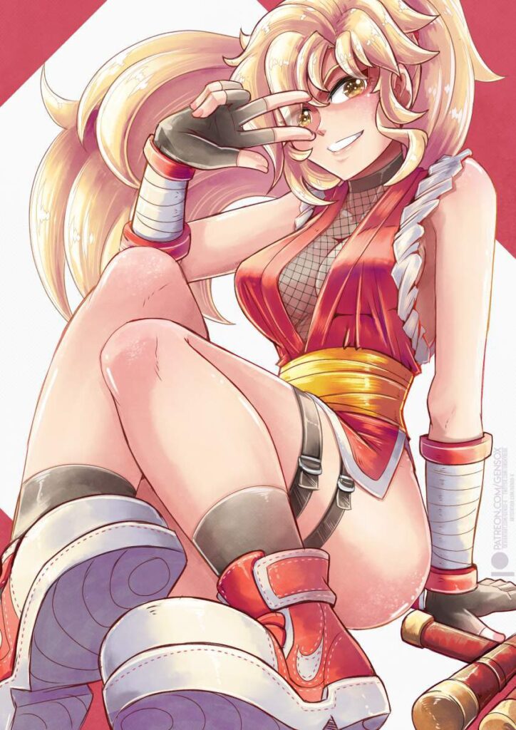 ストリートファイターのエロ画像 5