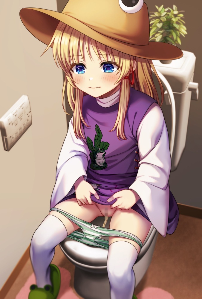 トイレのエロ画像 11