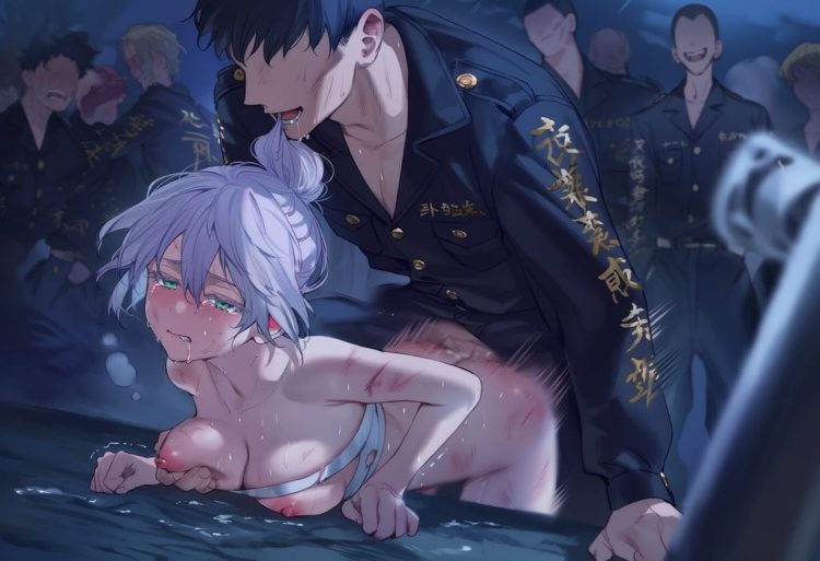 東京卍リベンジャーズのエロ画像 10