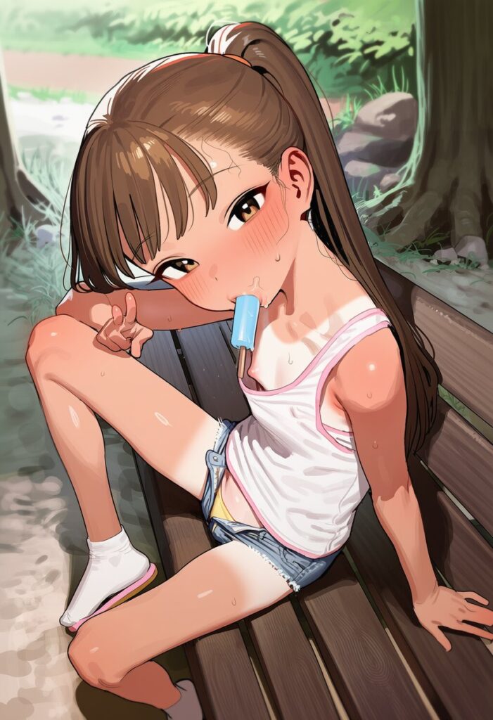 つるぺたのエロ画像 9