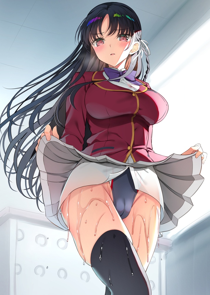 ようこそ実力至上主義の教室へのエロ画像 7