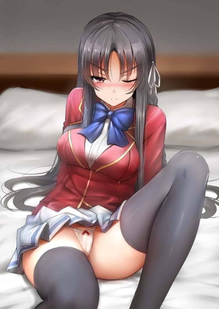 ようこそ実力至上主義の教室へのエロ画像 17