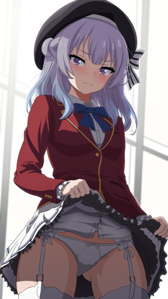 ようこそ実力至上主義の教室へのエロ画像 4