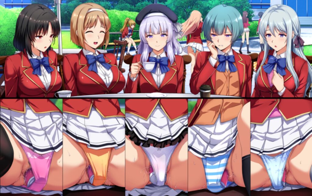 ようこそ実力至上主義の教室へのエロ画像 5