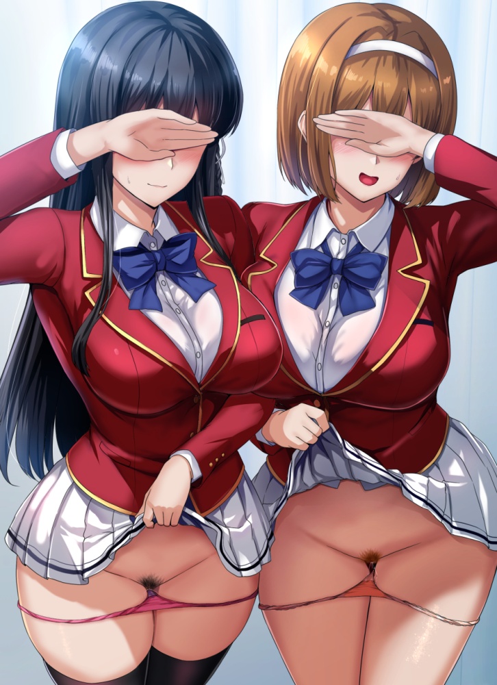 ようこそ実力至上主義の教室へのエロ画像 9