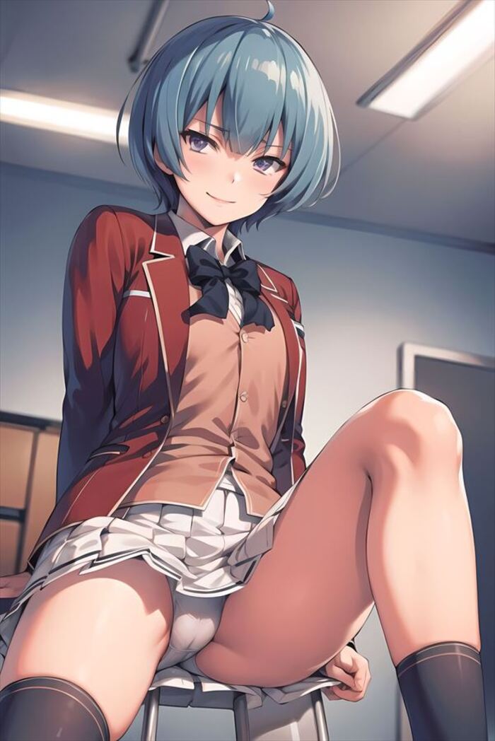 ようこそ実力至上主義の教室へのエロ画像 13