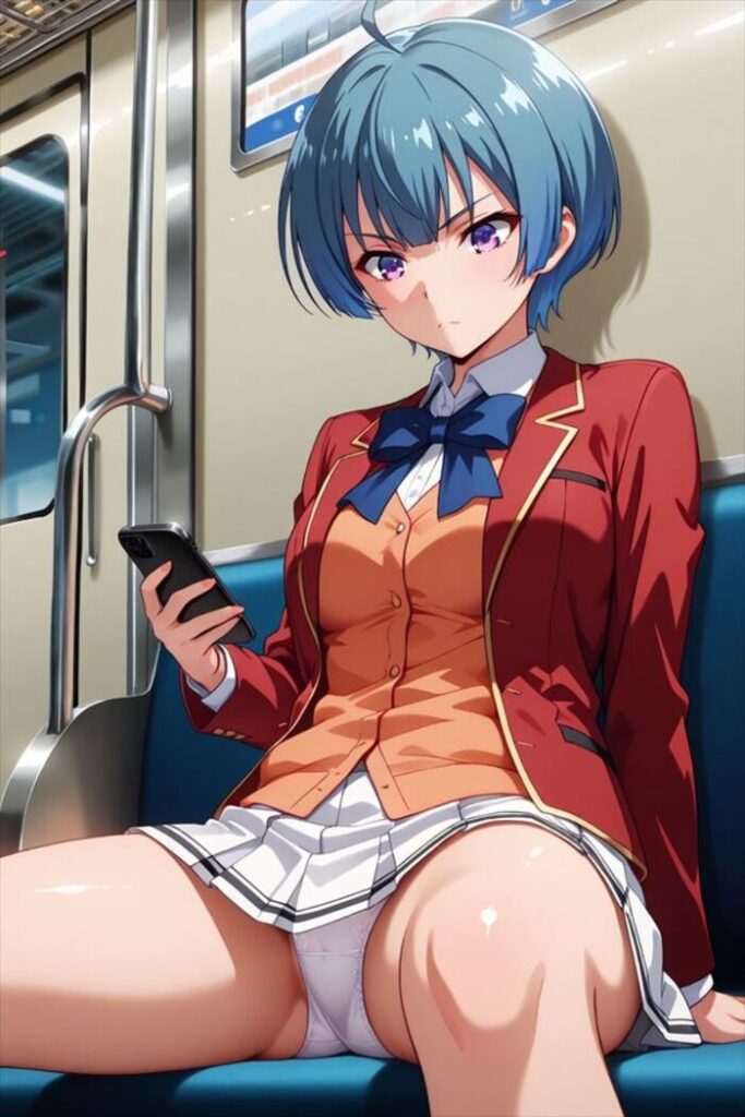 ようこそ実力至上主義の教室へのエロ画像 14