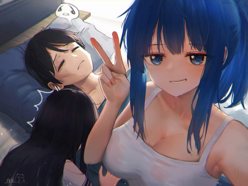 幽霊のエロ画像 2