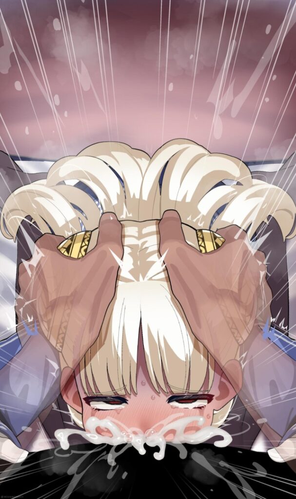 口内射精のエロ画像 5