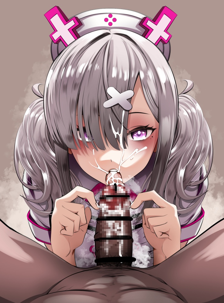 口内射精のエロ画像 9